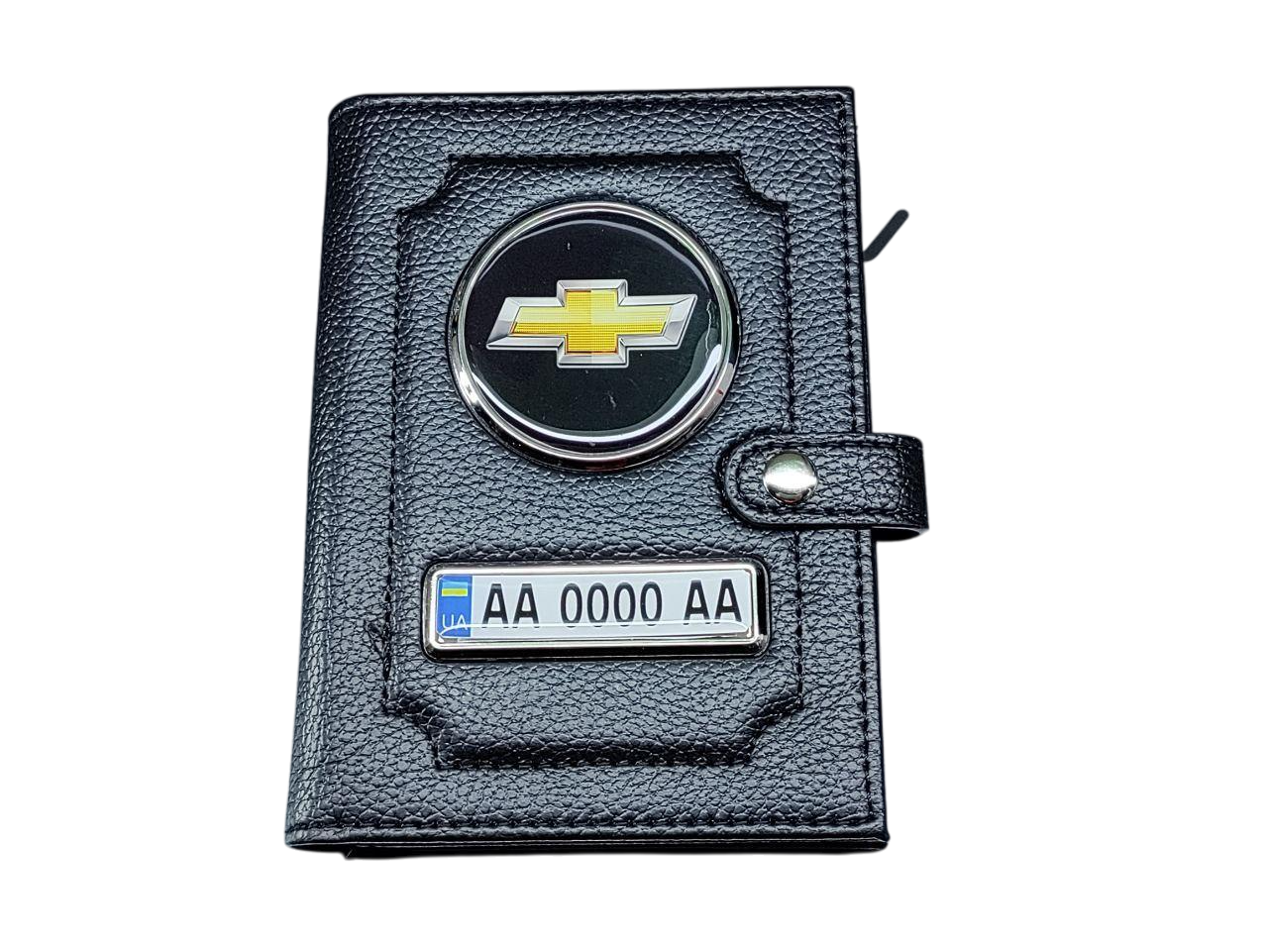 Портмоне Chevrolet с государственным номером (1799935220)