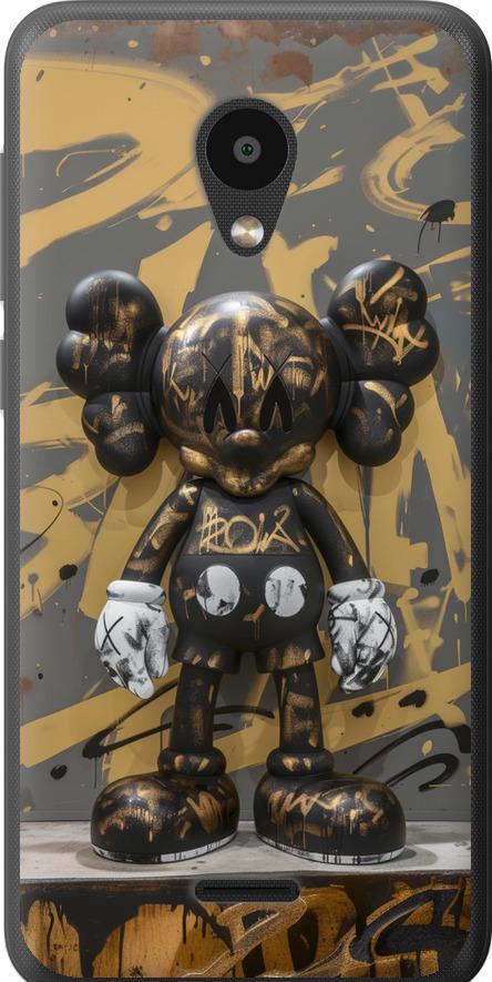 Чехол на Meizu C9 Bronze kaws (6097u-1627-42517)