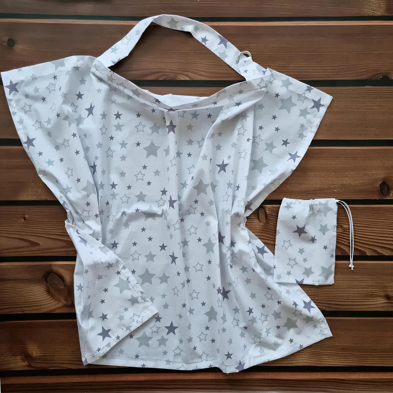 Милк снуд-накидка BST для кормления грудью в общественных местах и ​​сумка Белый (1805567118)