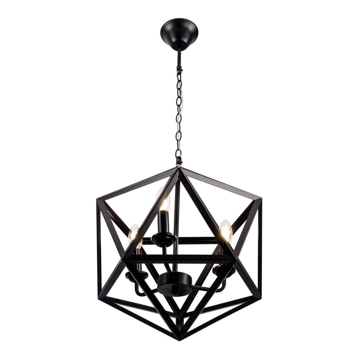 Люстра Sirius H735-3 на 3 лампочки (372326)