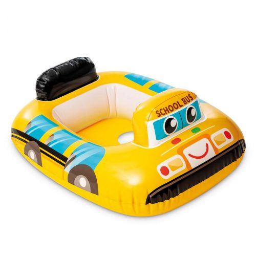 Надувной круг-плотик Intex 59586 Школьный автобус 71х58 см (2630899882)