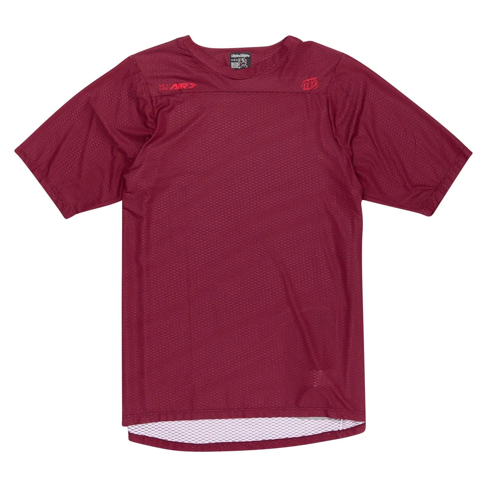 Джерси TLD SKYLINE AIR SS JERSEY MONO OXBLOOD M (337931043)