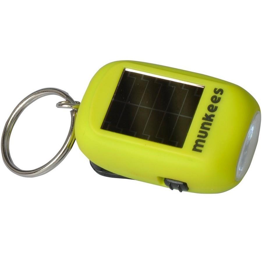 Брелок-фонарик Munkees 1101 Mini Solar/Dynamo Flashlight (1012-1101-GR)