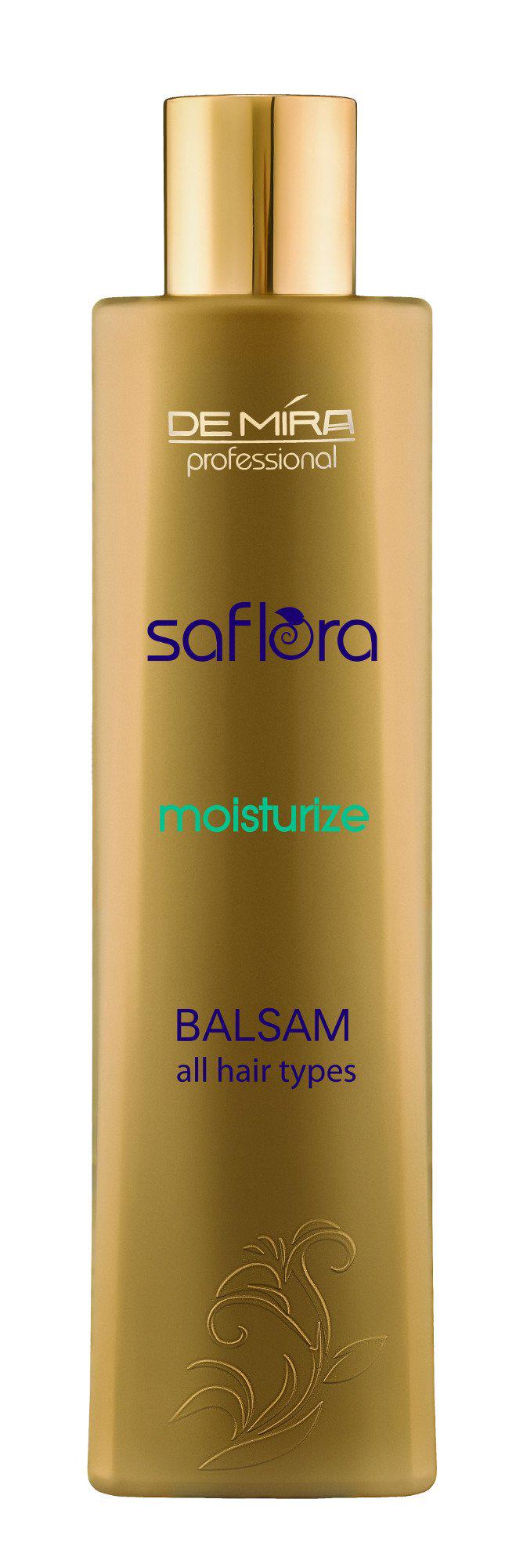 Бальзам для всех типов волос увлажняющий Demira Professional Saflora Moisturize 300 мл (000630)