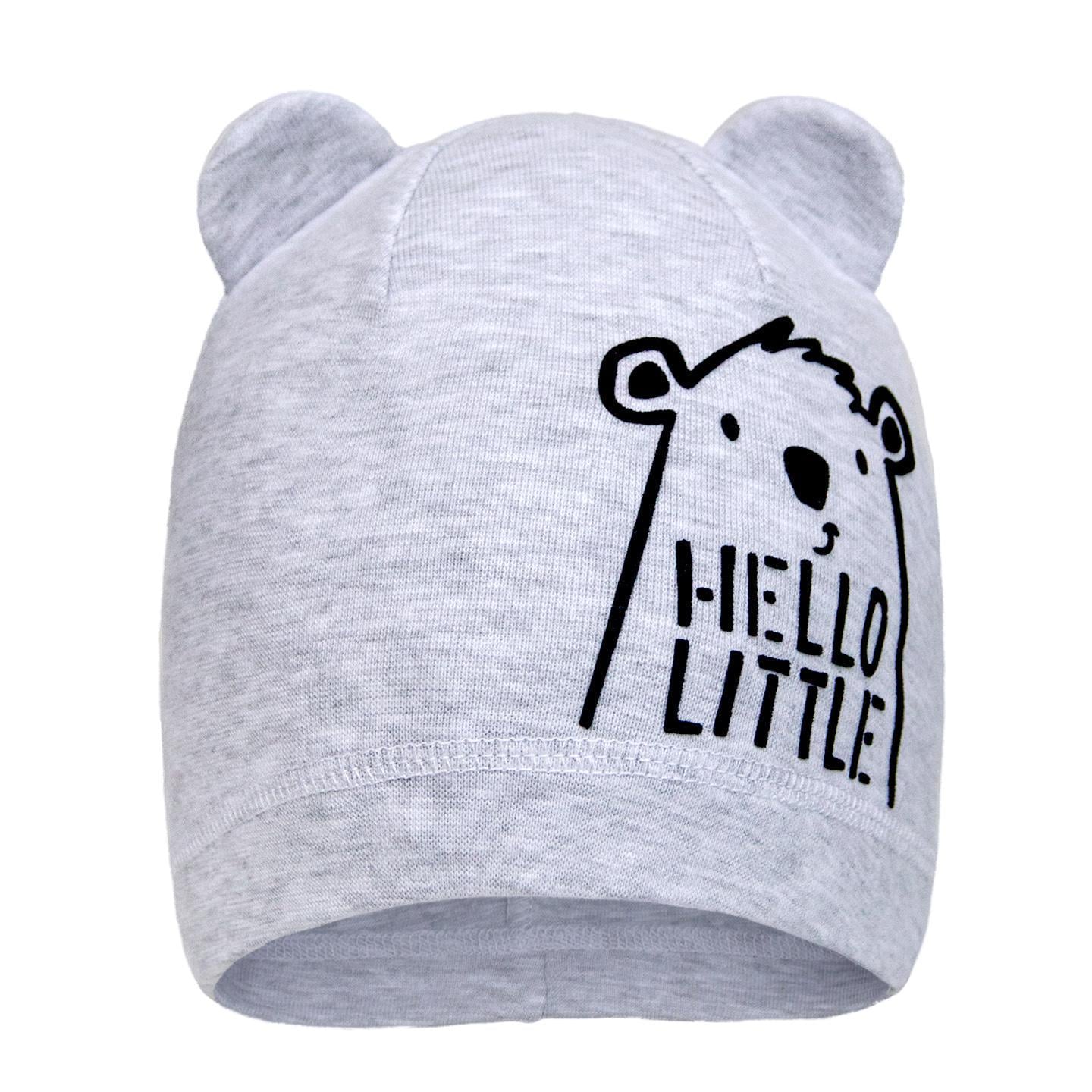 Шапка демисезонная Девид стар 2142 р. 44 Серый Шапка демисезонная Девид стар 2142 р. 44 Серый