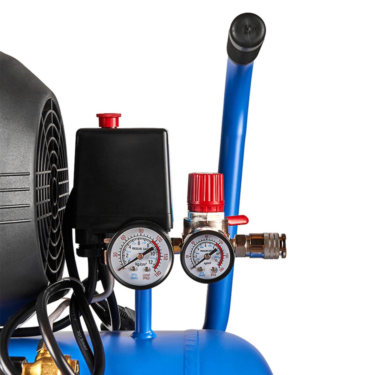 Компрессор воздушный Molder с ресивером 50 л/356 л/мин 2200 Вт - фото 4 Компрессор воздушный Molder с ресивером 50 л/356 л/мин 2200 Вт - фото 4