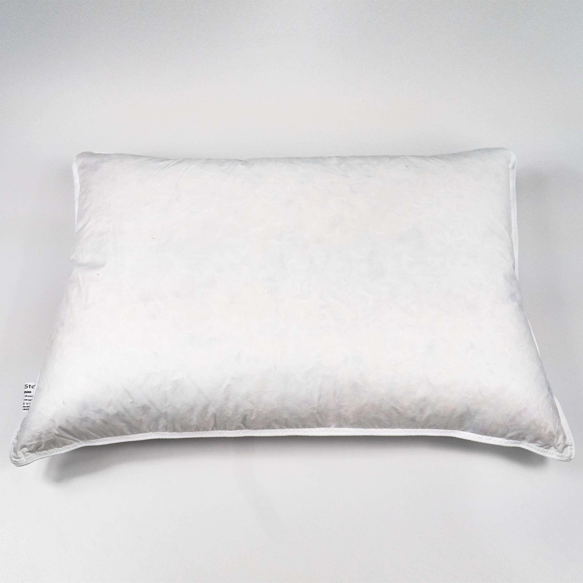 Подушка пуховая YouStar Батист 50x70 см Белый (pbat-50x70-p50-white)