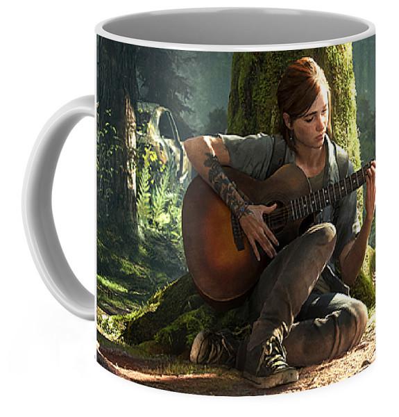 Чашка GeekLand The Last of Us играй на гитаре с Элли 330 мл (TLU 02.04)