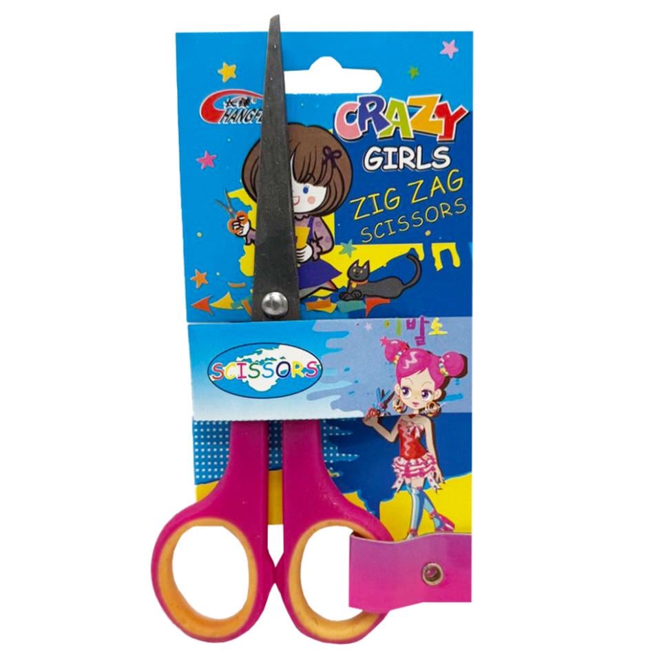 Ножницы канцелярские детские Color-it №6 Scissors C длина лезвия 7,5 см/14,3 см Розовый (SC-403-B-20)
