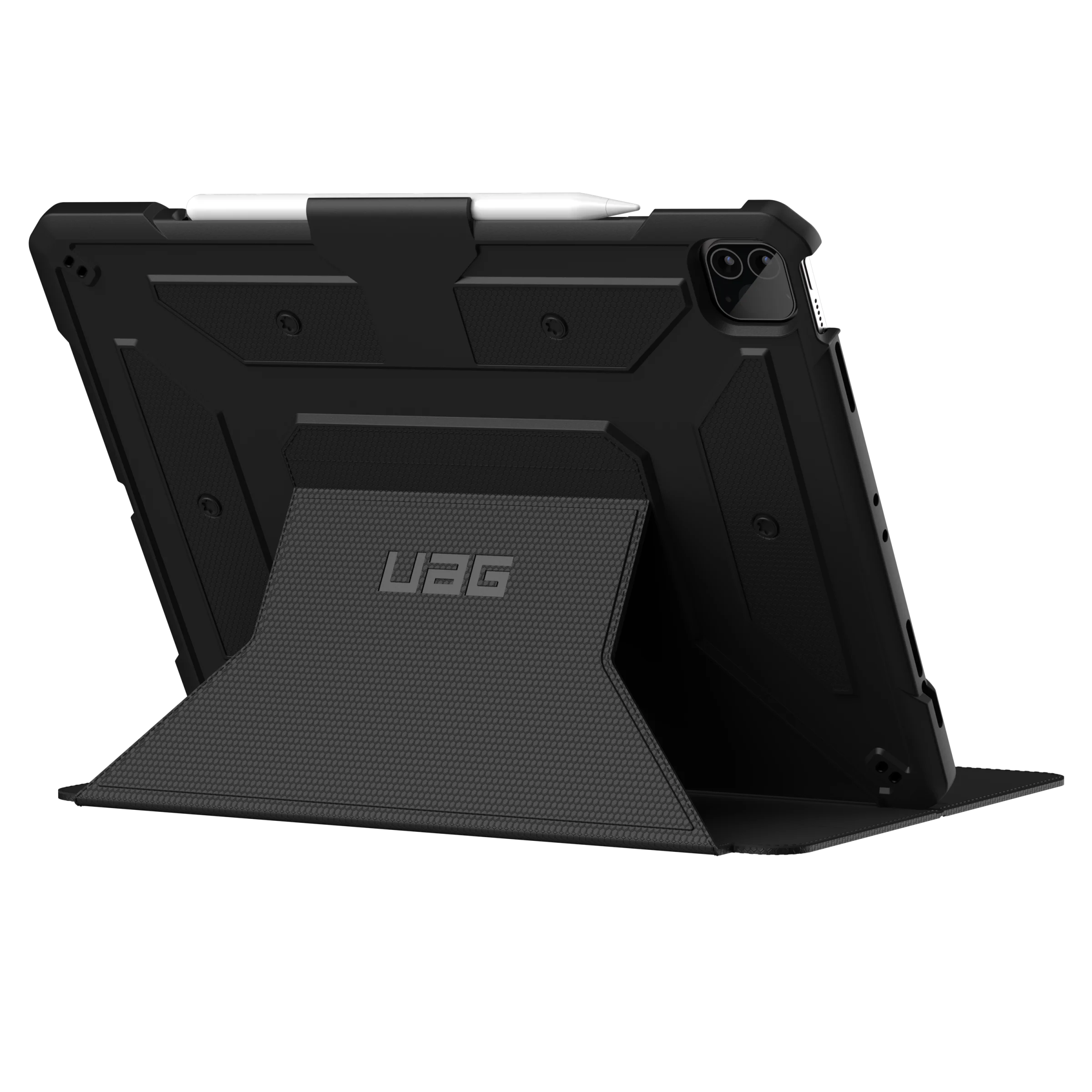 Чохол UAG для Apple iPad Pro 12.9" 2022 Metropolis Чорний (590408) - фото 6 Чохол UAG для Apple iPad Pro 12.9" 2022 Metropolis Чорний (590408) - фото 6