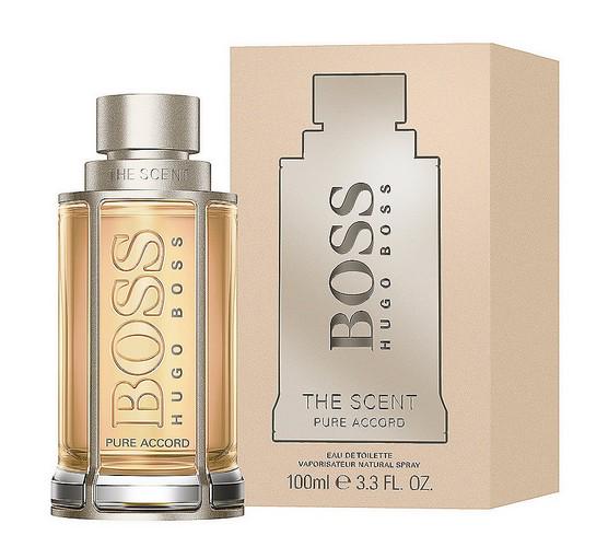 Туалетная вода для мужчин Hugo Boss The Scent Pure Accord For Him 100 мл (84078)