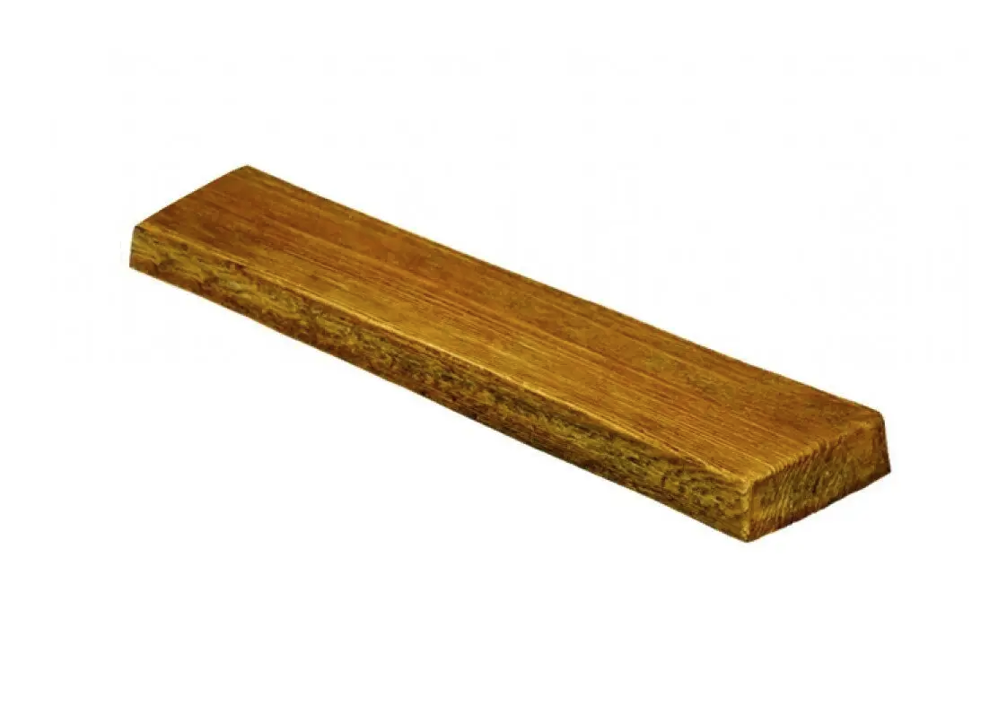 Панель полиуретановая DECOWOOD Модерн ET 406 classic 12х3,5 см 3 м Светлый (2356369784)