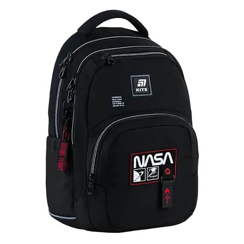 Городской рюкзак молодежный KITE Education teens 903L NASA 26 л Черный (NS25-903L)