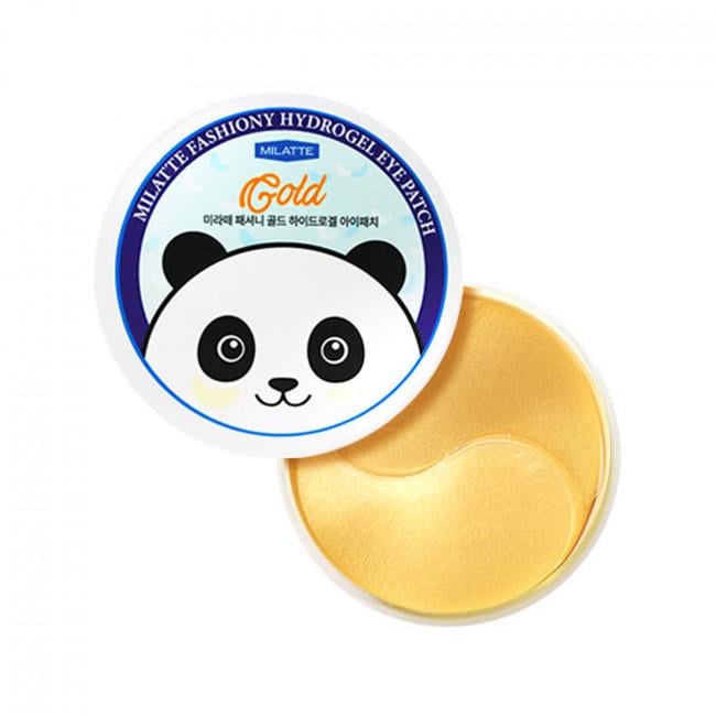 Патчі під очі Milatte Fashiony Gold Hydrogel Eye Patch (168460)