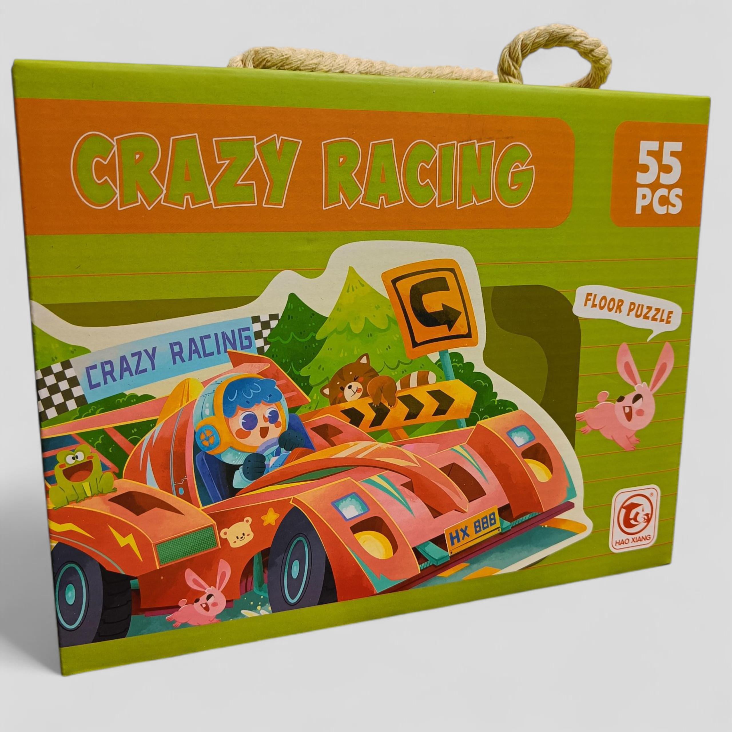 Пазлы Лесная гонка 55 элементов (88737/110)