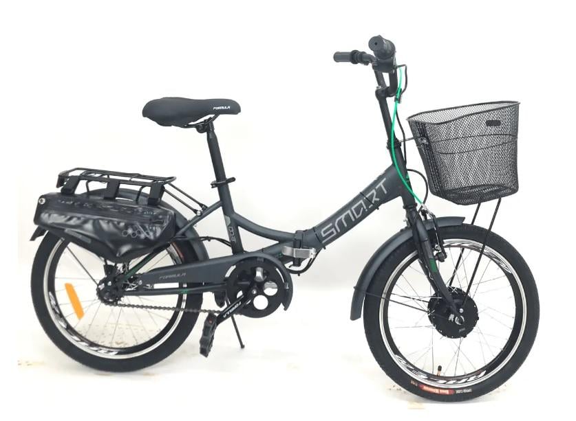 Електровелосипед Crosser Smart 20" 500W 36V 13,2Ah матовий Чорний