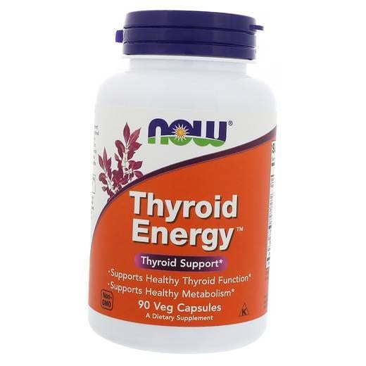 Добавка Thyroid Energy 90 вег. капс. (71128120)