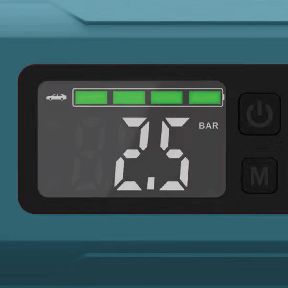 Пристрій пусковий BMKS JSP-2000 АКБ багатофункціональний із компресором 14800 мАг - фото 8 Пристрій пусковий BMKS JSP-2000 АКБ багатофункціональний із компресором 14800 мАг - фото 8