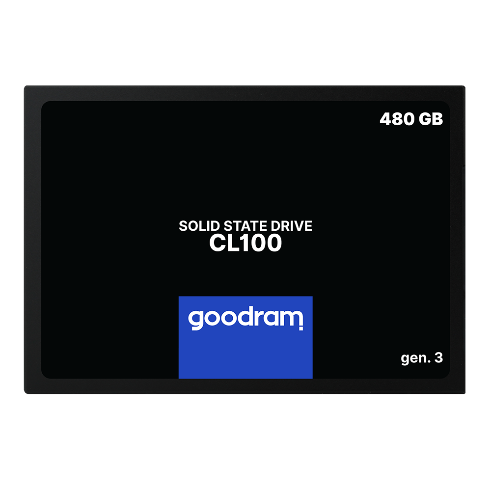 Твердотельный накопитель Goodram CL100 G3 480 Гб (SSDPR-CL100-480-G3)