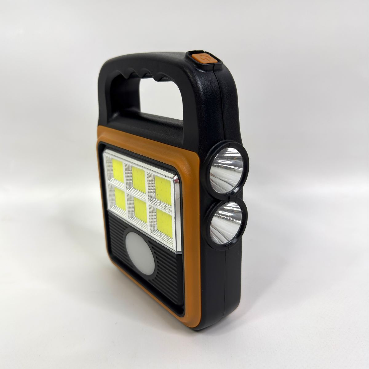 Фонарь-прожектор с солнечной панелью Solar Оранжевый (HS-8020D-Orange) Фонарь-прожектор с солнечной панелью Solar Оранжевый (HS-8020D-Orange)