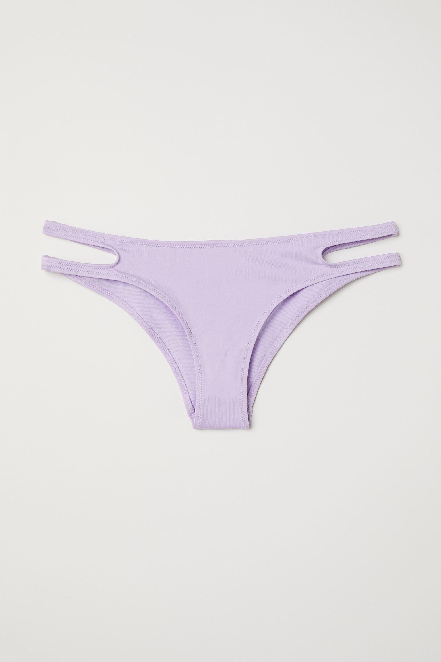 Трусики купальные H&M р. 46 Сиреневый (2912616086)