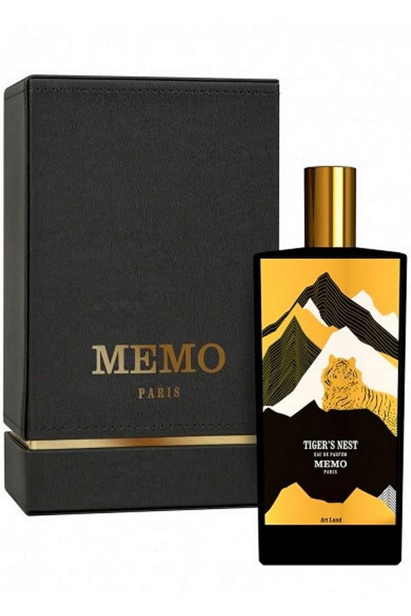Парфюмированная вода унисекс Memo Paris Tiger`s Nest 75 мл (76811)