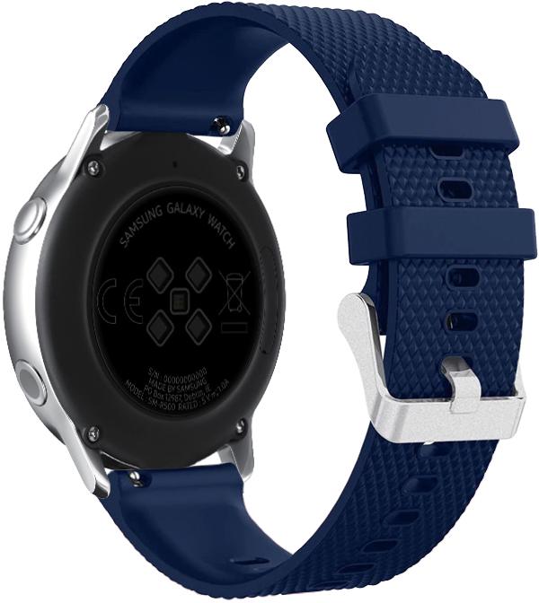 Ремешок Correa для Galaxy Watch Active Dark blue (17955)