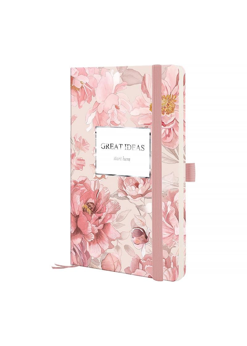 Еженедельник Axent 2026 Partner Peony Dreams датированный 125x195 см (8524-26-2-A-CC)