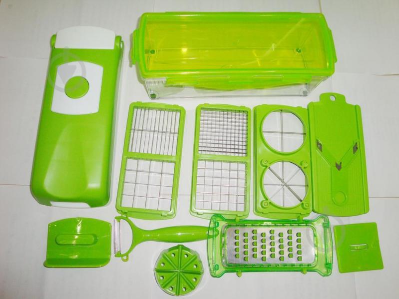 Подрібнювач продуктів Nicer dicer plus - фото 9