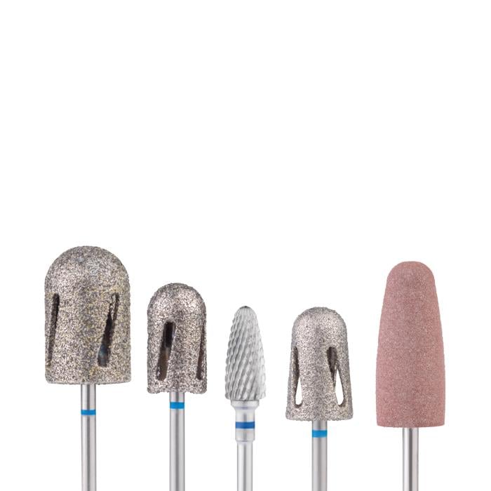 Набор фрез для педикюра Set-33 стартовые 5 шт. Набор фрез для педикюра Set-33 стартовые 5 шт.