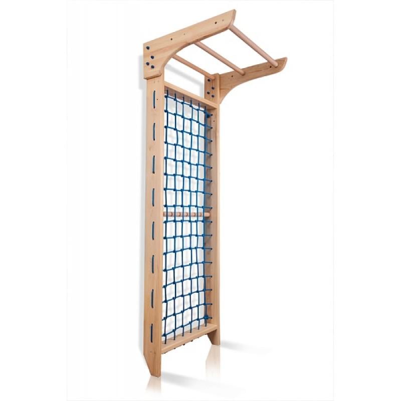 Гладиаторская сетка SportBaby Kinder 7-240 с турником (27812972)