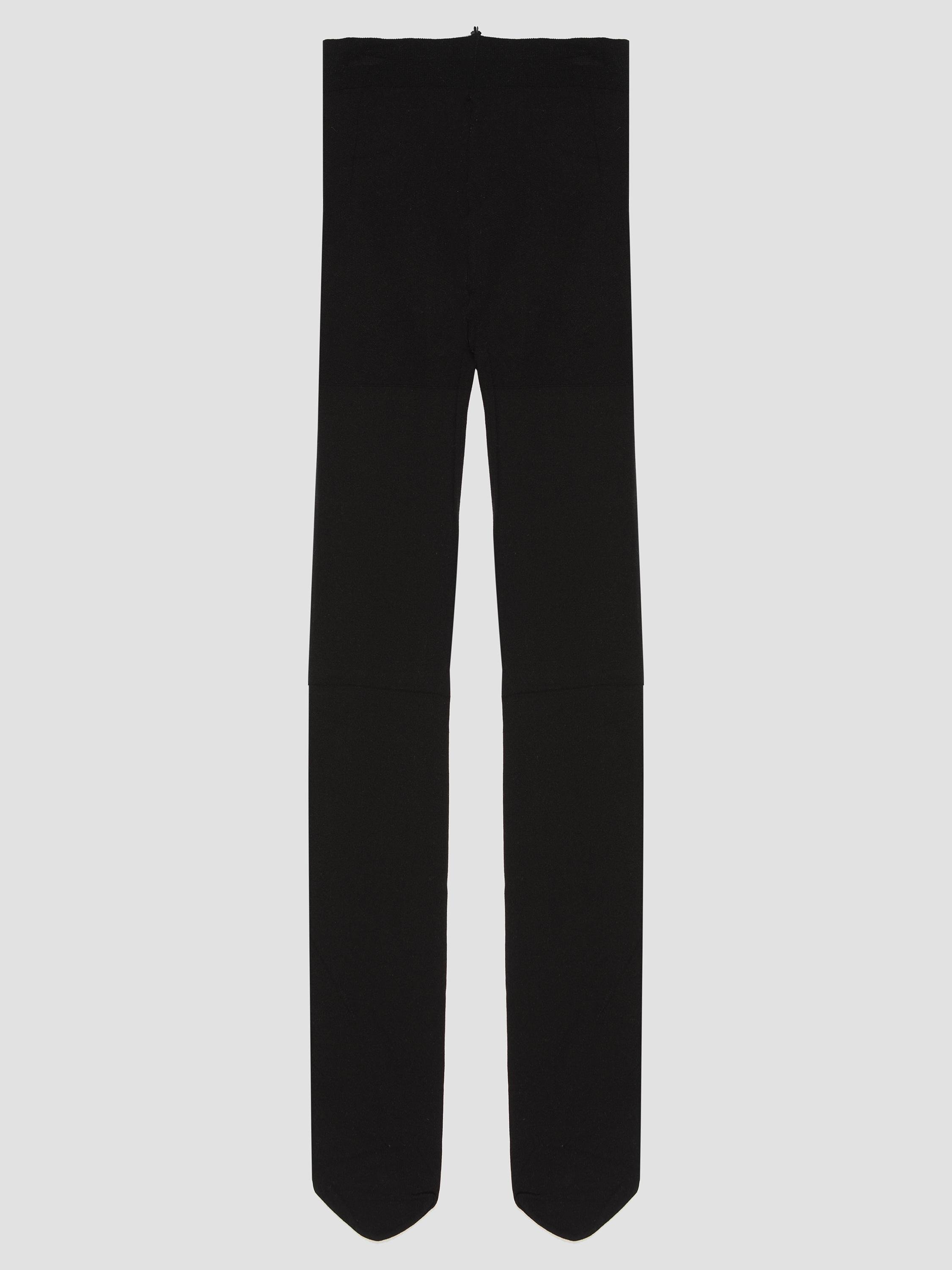 Колготки капроновые H&M 128 см Черный (2030)