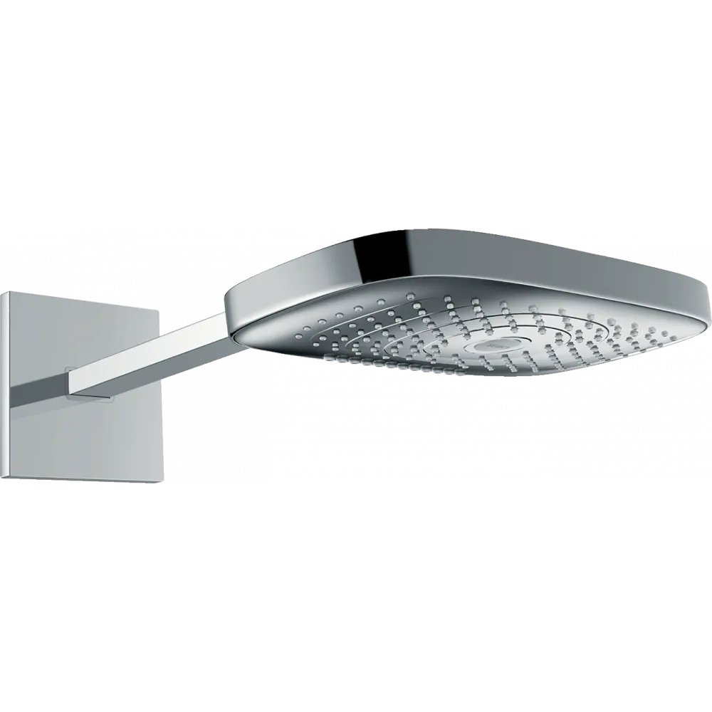 Душ верхний и Hansgrohe Select Е 3jet с кронштейном 300 мм Хром (26468000)