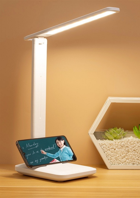 Лампа настольная Led 868 (70445) - фото 10