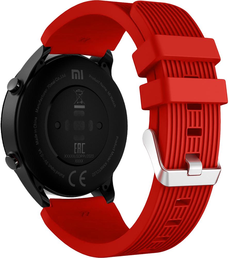 Ремешок Line для Xiaomi Mi Watch 22 мм Red (23129-2D) - фото 2