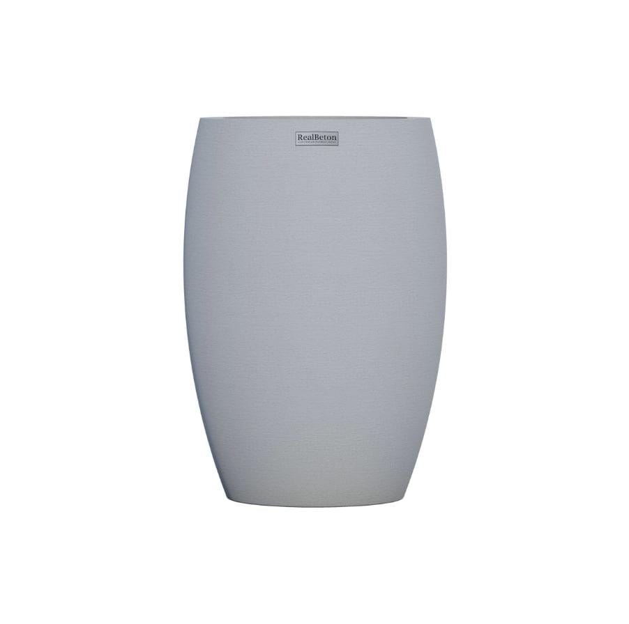 Вазон бетонный Офелия 540x380 мм Серый (1922300400)