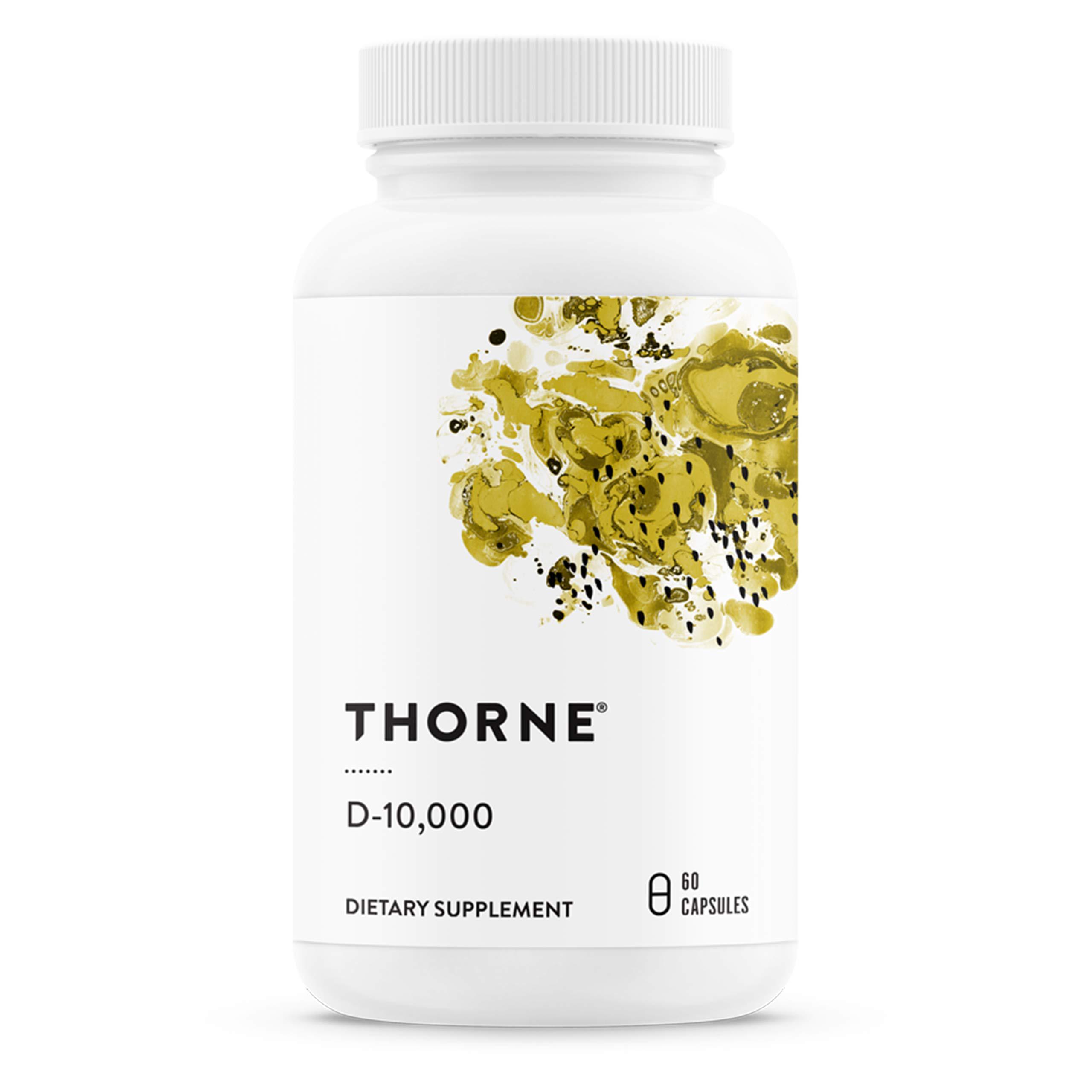 Витамины D3 Thorne Research D-10000 60 капс. (00000038084)