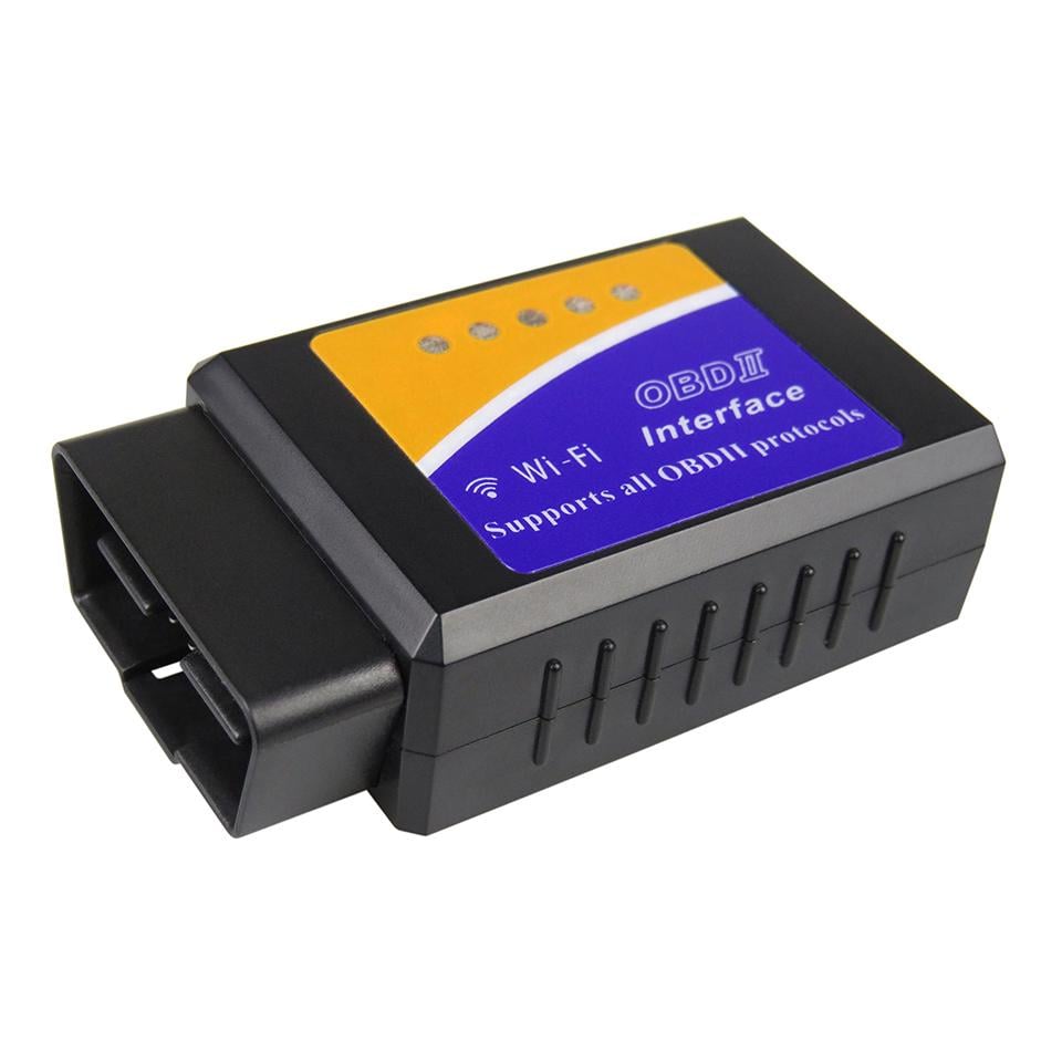 ᐉ Автосканер диагностический адаптер OBD2 ELM327 версия 1.5 Wi-Fi .