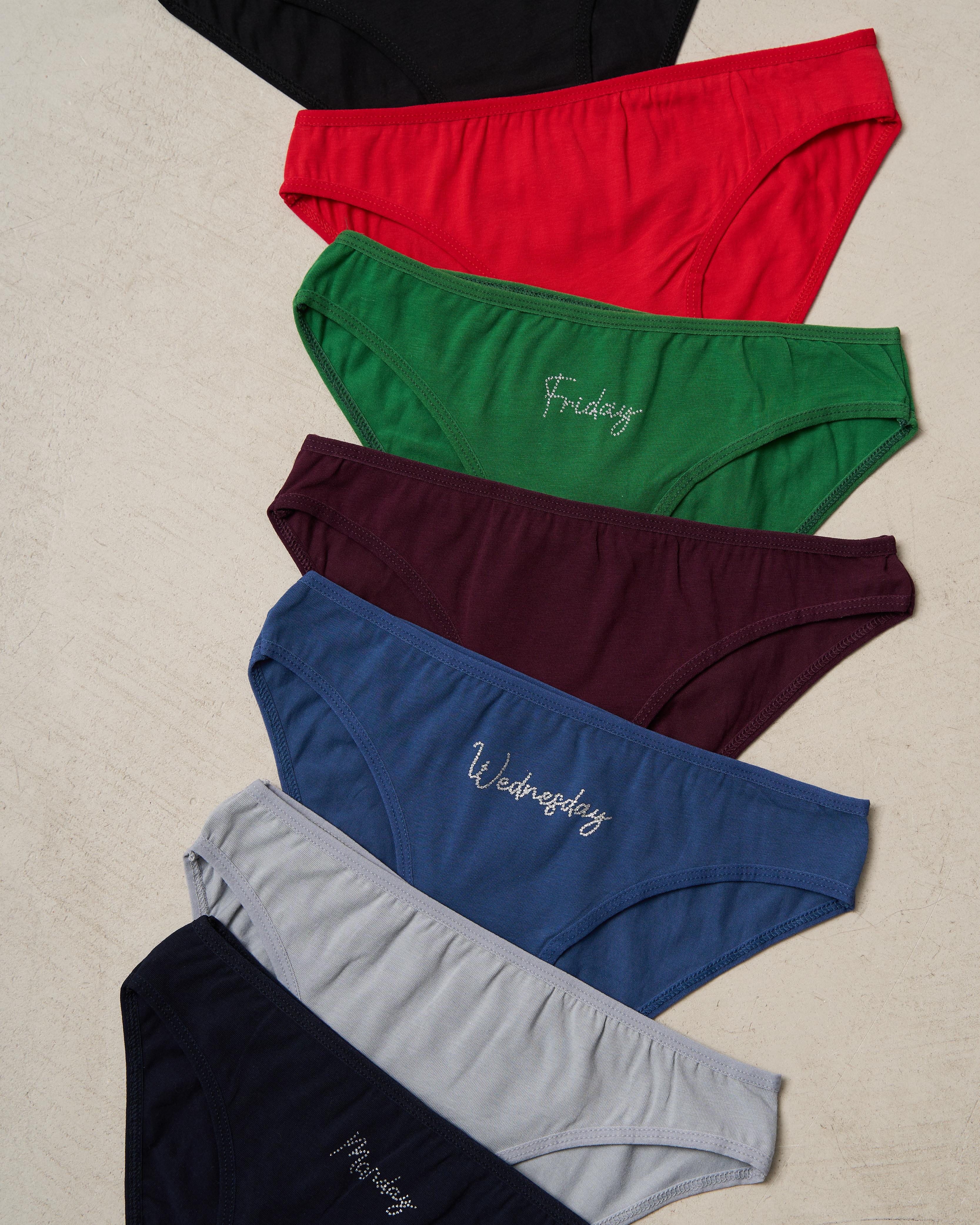 Набор трусиков женских неделек 7 шт. L (713160) - фото 2