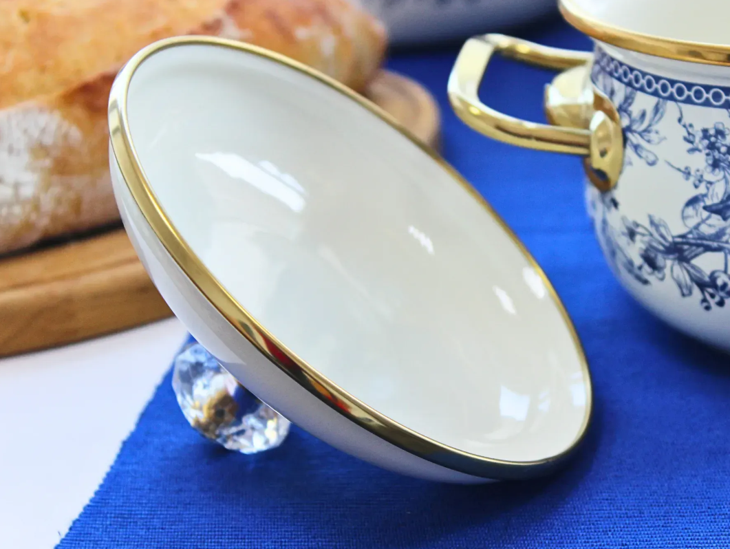 Каструля емальована BUTTERFLY Elmani з кришкою 2,1 л 16 см (763-027) - фото 7