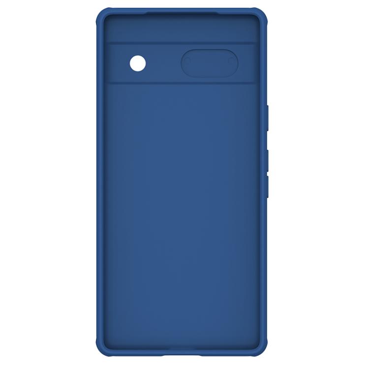 Чохол бампер Nillkin CamShield Pro для Google Pixel 7a Blue - фото 2