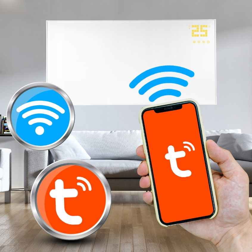 Обігрівач конвекторний Maltec 770W - фото 6