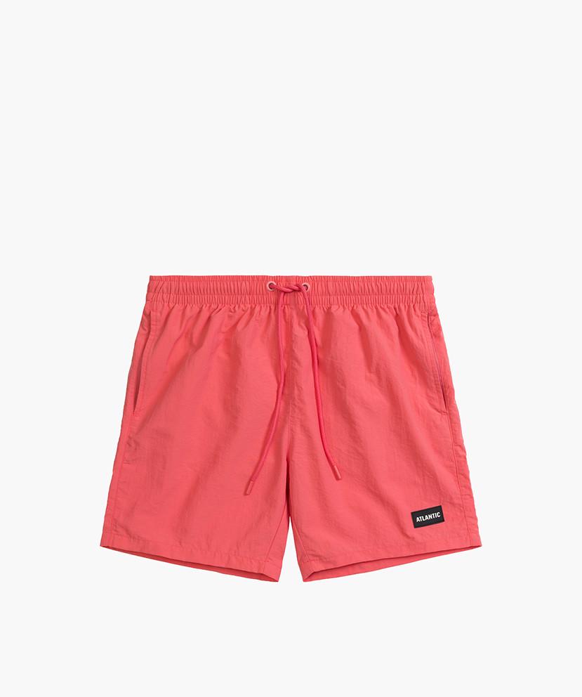 Шорти пляжні чоловічі Atlantic KMB-225 на шнурку з сітчастою підкладкою і кишенями L Кораловий (2596973185) - фото 3 Шорти пляжні чоловічі Atlantic KMB-225 на шнурку з сітчастою підкладкою і кишенями L Кораловий (2596973185) - фото 3