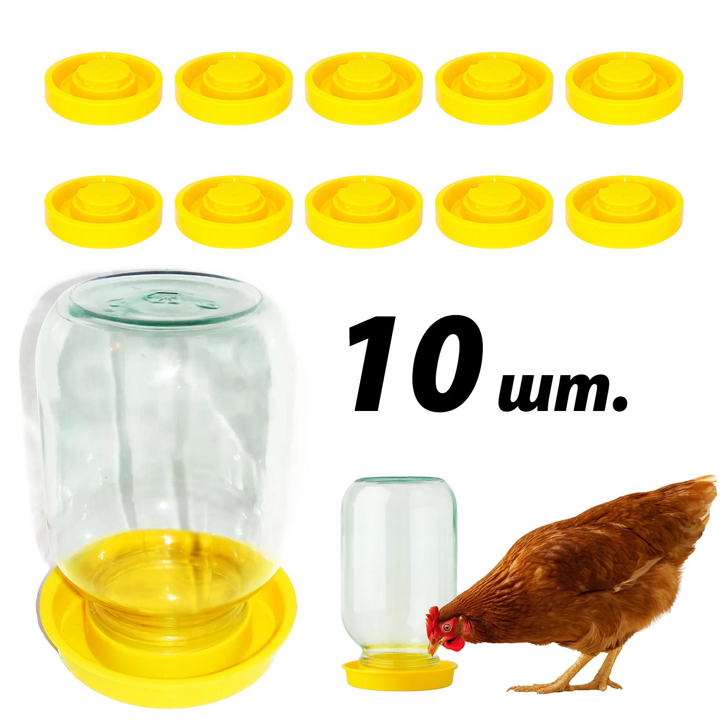 Поїлка для птиці 10 шт. (87705) - фото 5