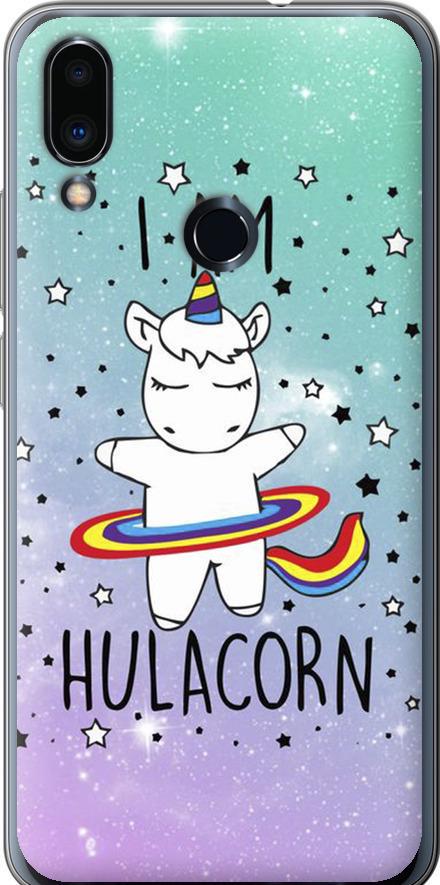 Чехол на Meizu Note 9 I'm hulacorn (3976u-1689-42517)