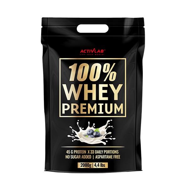 Протеїн Activlab 100% Whey Premium 2 кг Чорниця (6355V10751)