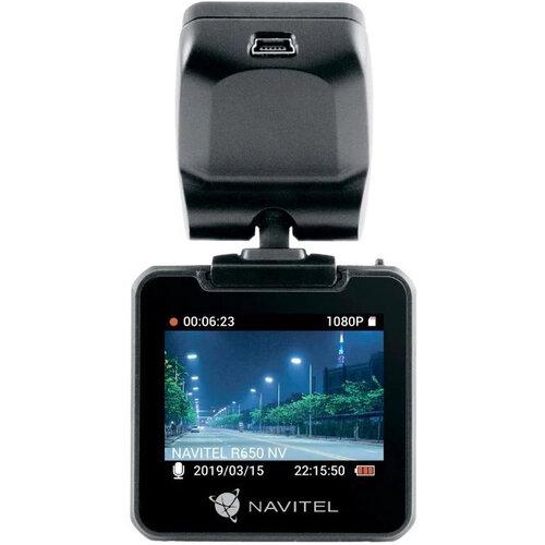 Видеорегистратор Navitel R650 Night Vision автомобильный Черный (558815) - фото 4