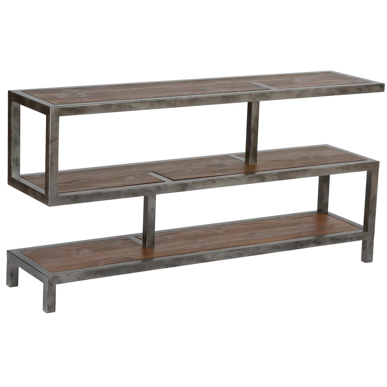 Консоль для дома Loft NS-369 730x900x200 мм Черный (6156d5973edc877ba8589bcd)