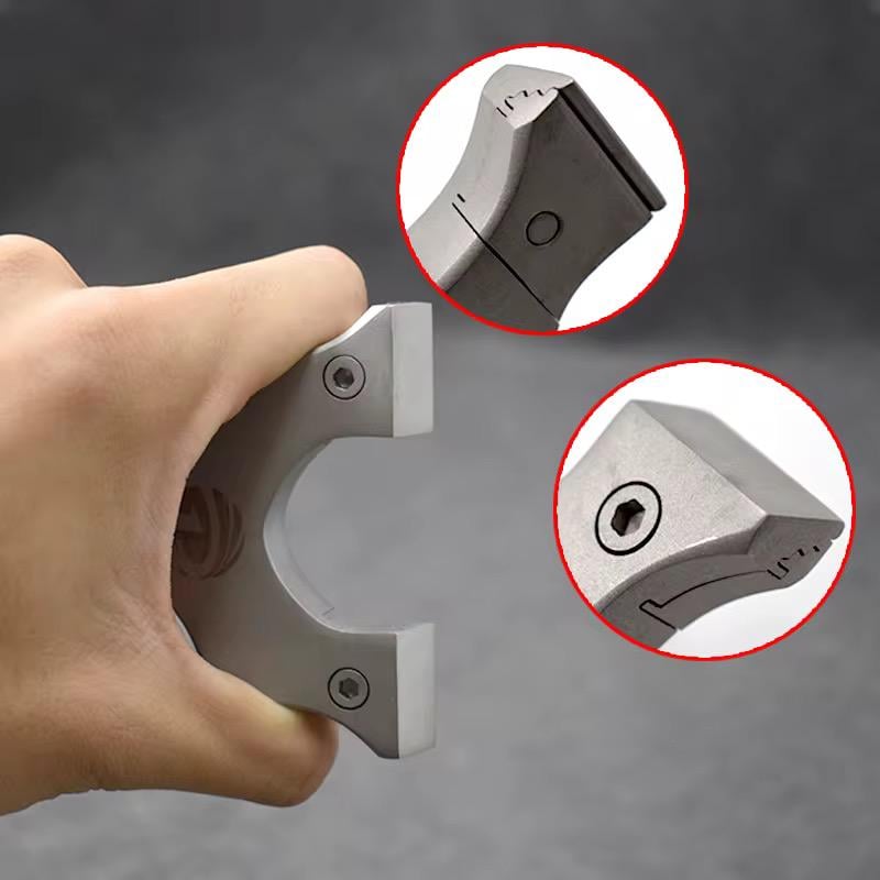 Рогатка металева SFU PIAOYU нержавіюча сталь (0025) - фото 6 Рогатка металева SFU PIAOYU нержавіюча сталь (0025) - фото 6