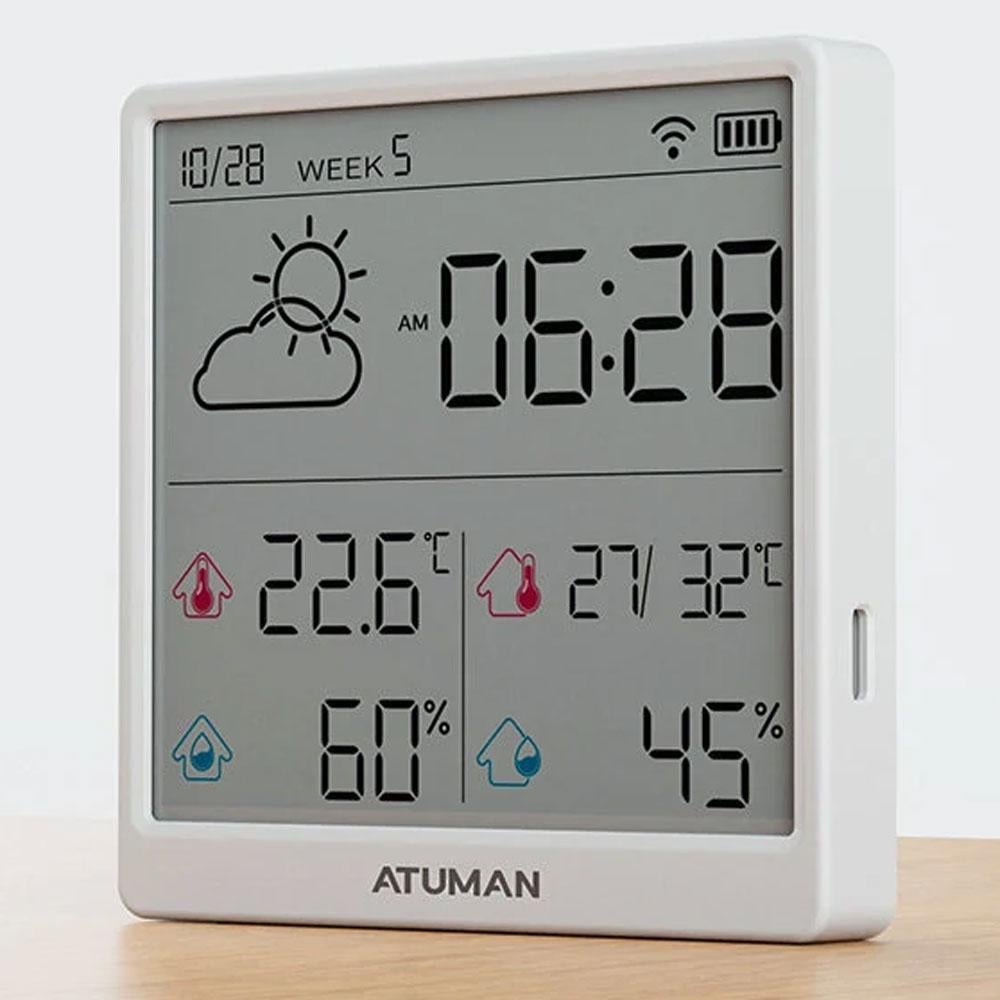 Датчик температуры и влажности Duka ATuMan TH3 - фото 3 Датчик температуры и влажности Duka ATuMan TH3 - фото 3